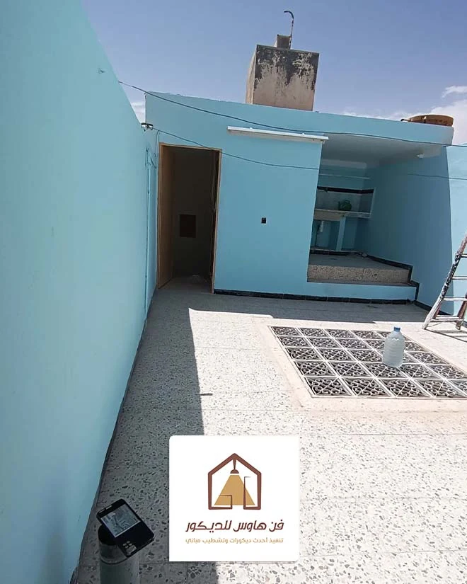 اصباغ جدران خارجية الدمام