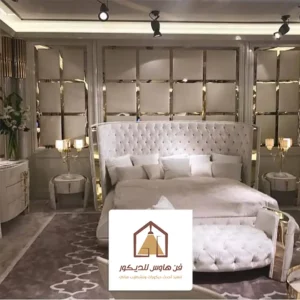 هيدبورد قماش بسعر المتر