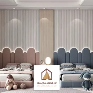 هيد بورد غرف اطفال الدمام