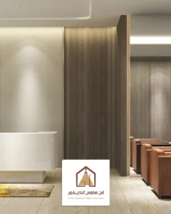 فاصل خشبي بين الغرف الخبر