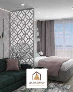 ورشة تفصيل قواطع المنيوم القطيف