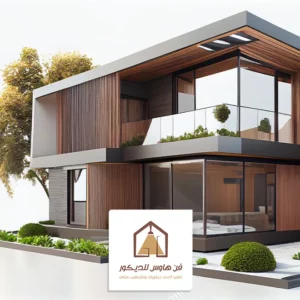 بديل الخشب للواجهات الخارجية