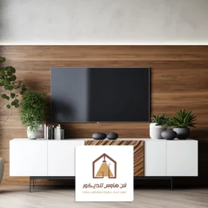 ديكورات شاشات بسيطة