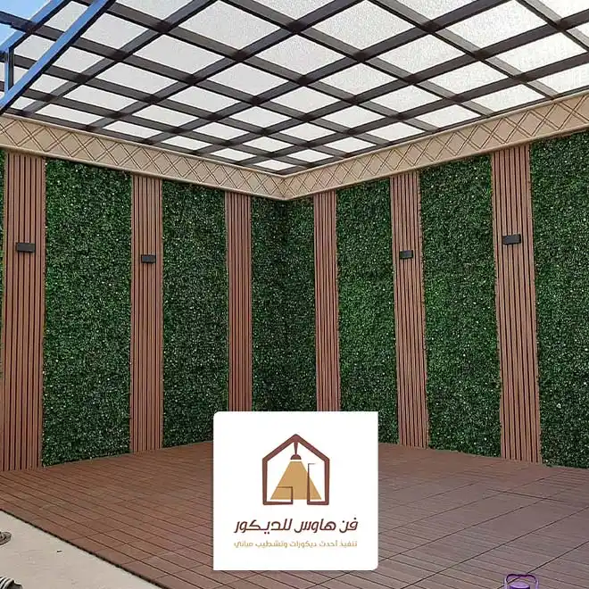 اشكال برجوله خشب الدمام