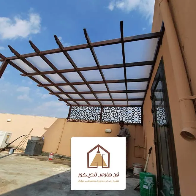 مظله برجوله الدمام