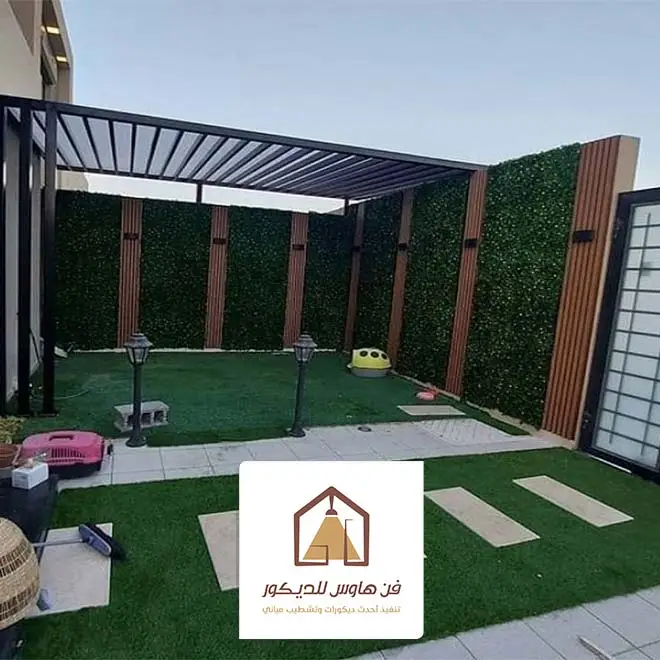 سعر متر البرجولات الحديد