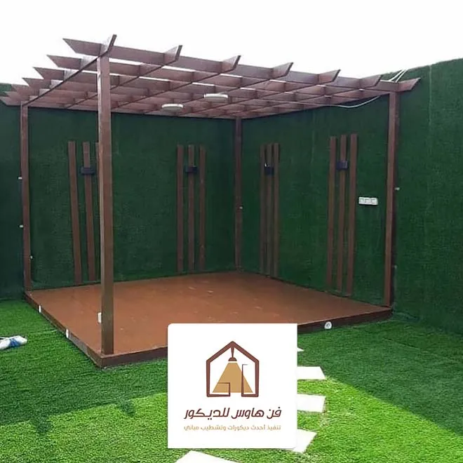 اسعار برجولات حديد القطيف