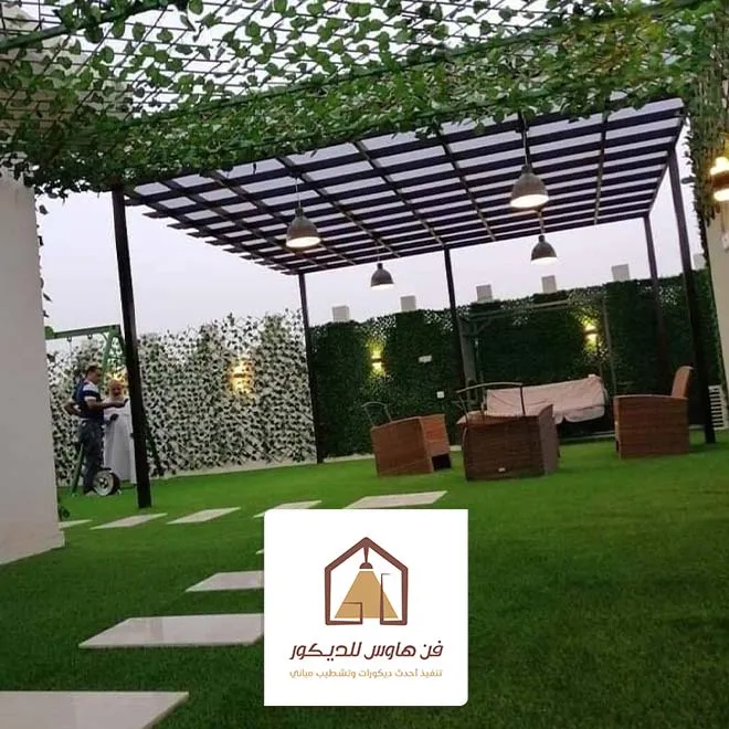 برجوله خشب حديد جملة