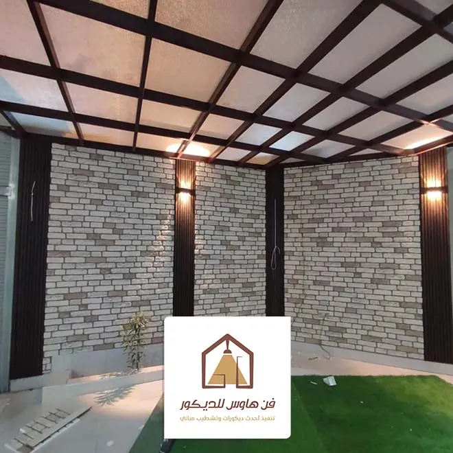 اشكال برجوله خشب الدمام